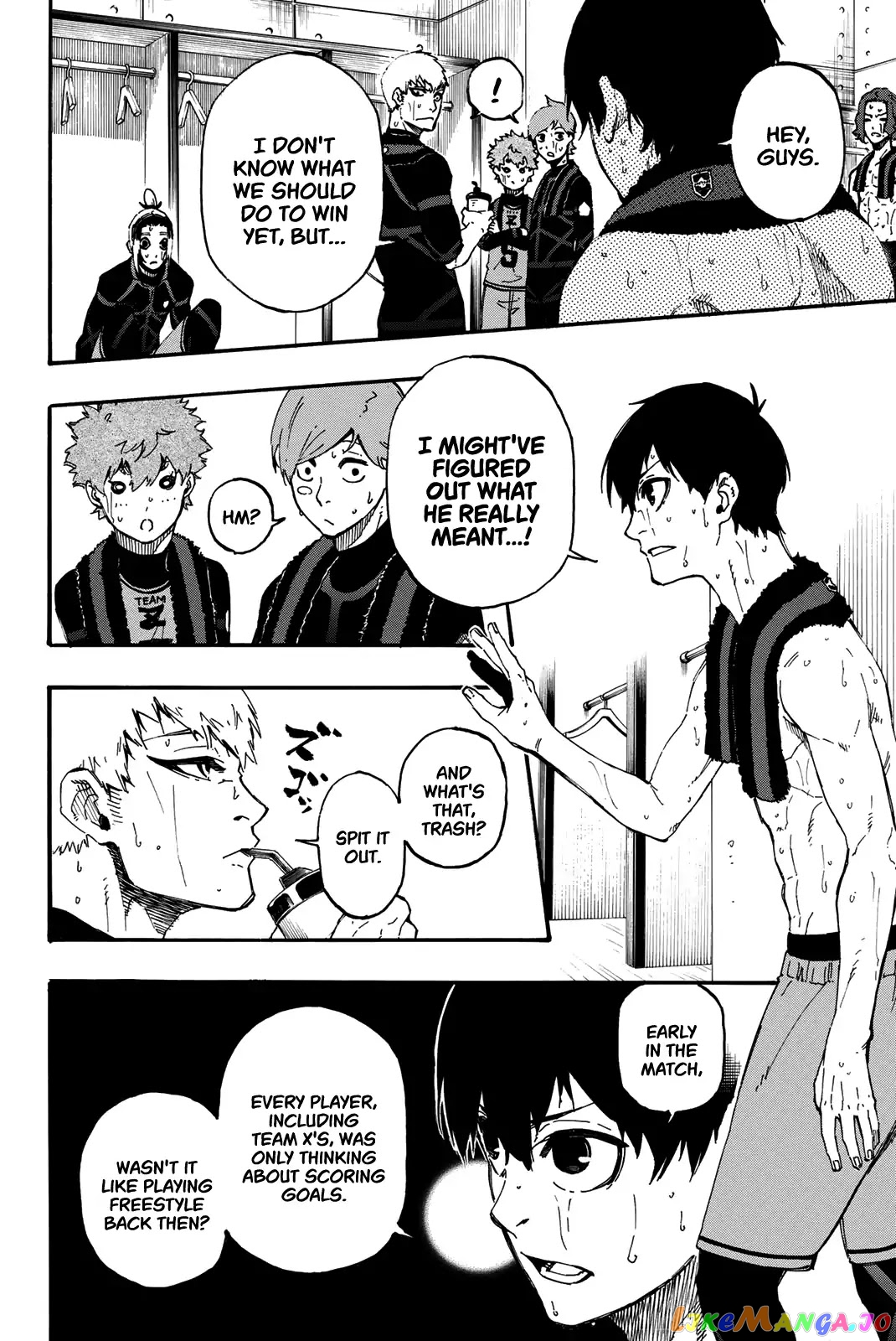 Blue Lock Chapter 8 image 09